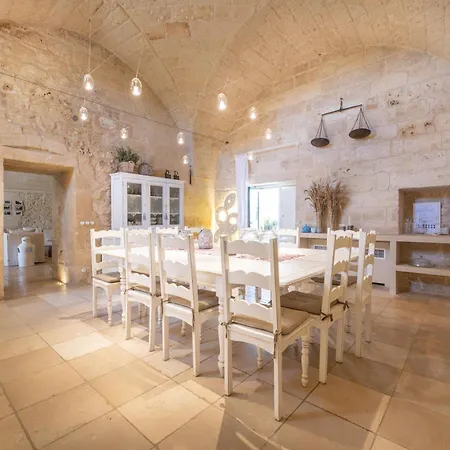 Villa Masseria Blanca Lapis Martano