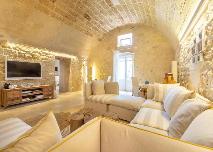 ヴィラ Masseria Blanca Lapis
