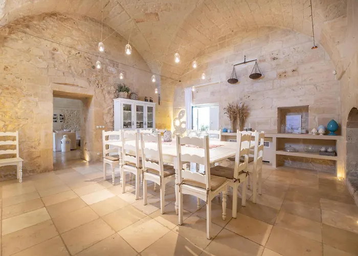 别墅 Masseria Blanca Lapis 马尔塔诺