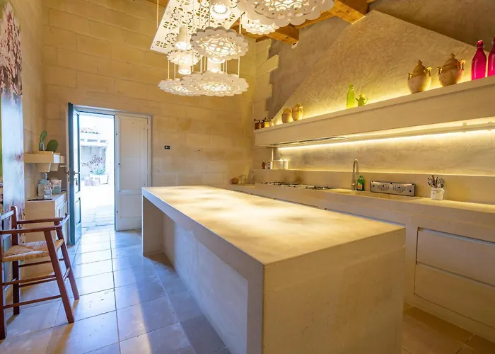 Masseria Blanca Lapis 别墅 马尔塔诺
