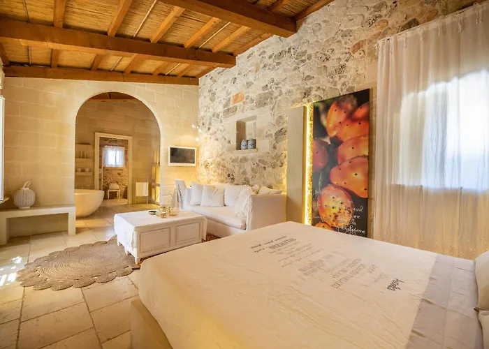 ヴィラ Masseria Blanca Lapis マルターノ